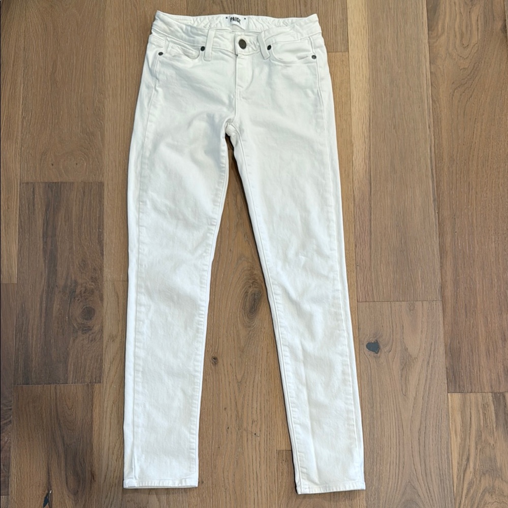 Paige Skyline Skinny Jeans